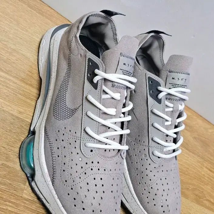 [BUNJANG] Nike Air Zoom Type College Grey Sneakers / 나이키 에어줌 타입 컬리지 그레이  280