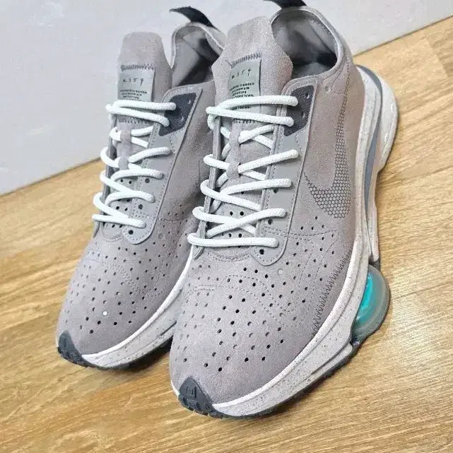 [BUNJANG] Nike Air Zoom Type College Grey Sneakers / 나이키 에어줌 타입 컬리지 그레이  280