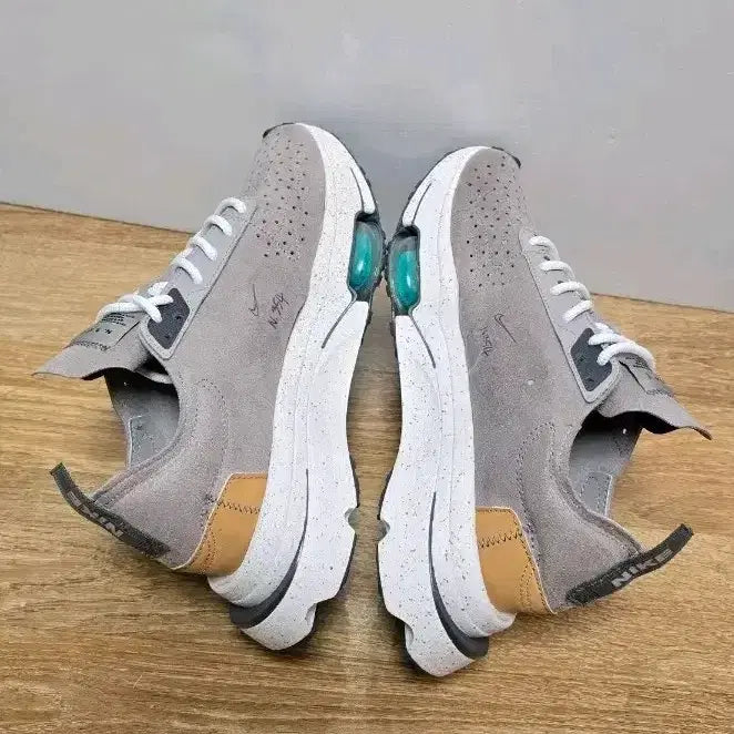 [BUNJANG] Nike Air Zoom Type College Grey Sneakers / 나이키 에어줌 타입 컬리지 그레이  280