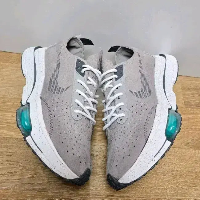 [BUNJANG] Nike Air Zoom Type College Grey Sneakers / 나이키 에어줌 타입 컬리지 그레이  280