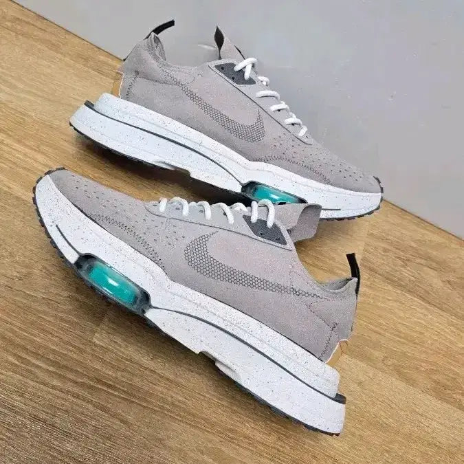 [BUNJANG] Nike Air Zoom Type College Grey Sneakers / 나이키 에어줌 타입 컬리지 그레이  280