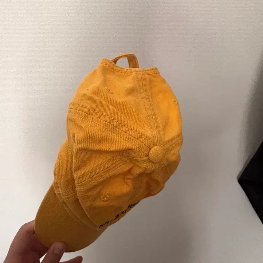 [BUNJANG] Tommy Hilfiger Yellow Ball Cap / 타미힐피거 볼캡모자