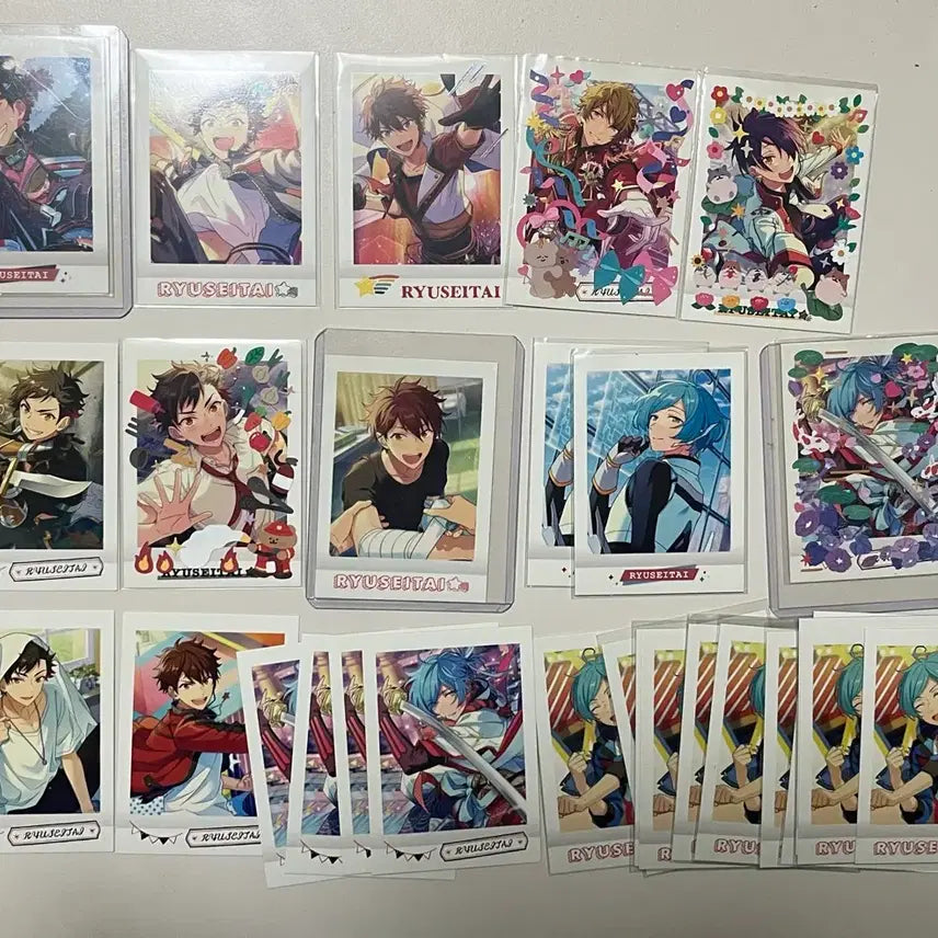 [BUNJANG] Ensemble Stars Ryuseitai Paca Bundle Set / 앙스타 유성대 파샤 일괄