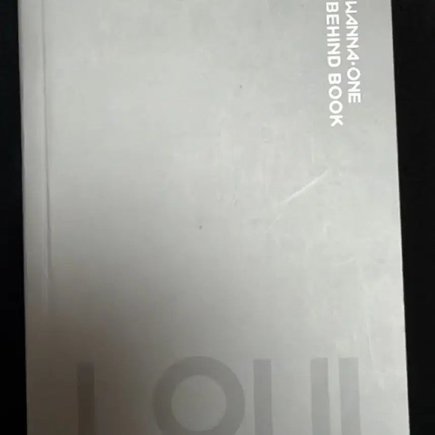 [BUNJANG] Wanna One Behind Mini Photo Book / 워너원 미니 비하인드북