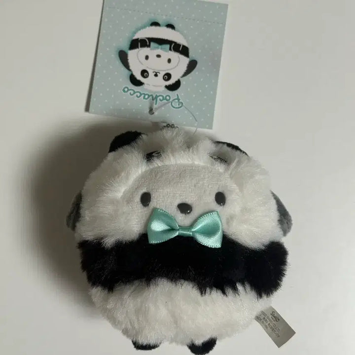 [SOLD OUT] 산리오 포차코 판다 팬더 인형키링 인형고리 포챠코