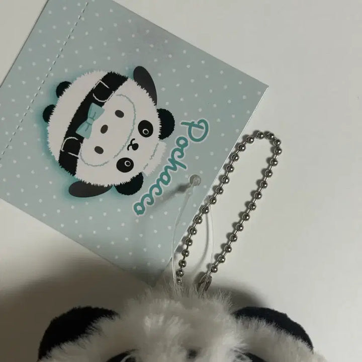 [SOLD OUT] 산리오 포차코 판다 팬더 인형키링 인형고리 포챠코
