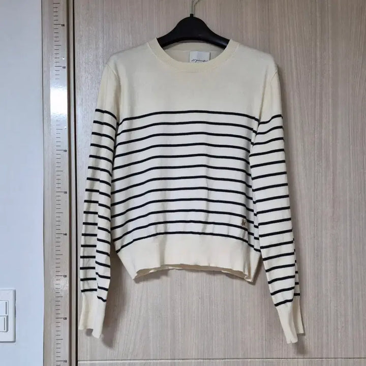 [BUNJANG] Striped Knit Sweater / 스트라이프 니트 F 봄니트