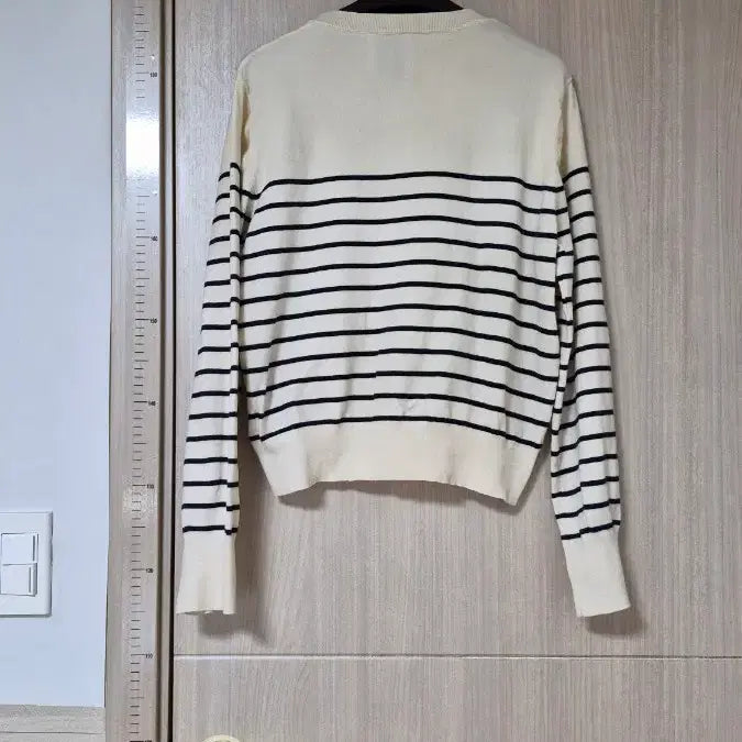 [BUNJANG] Striped Knit Sweater / 스트라이프 니트 F 봄니트