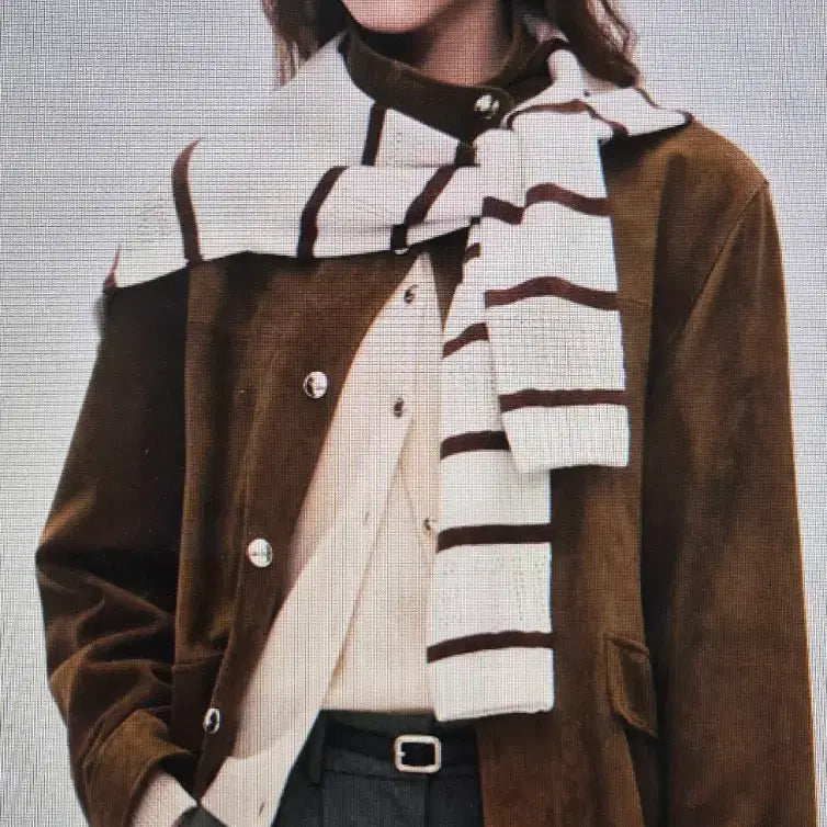 [BUNJANG] Striped Knit Sweater / 스트라이프 니트 F 봄니트