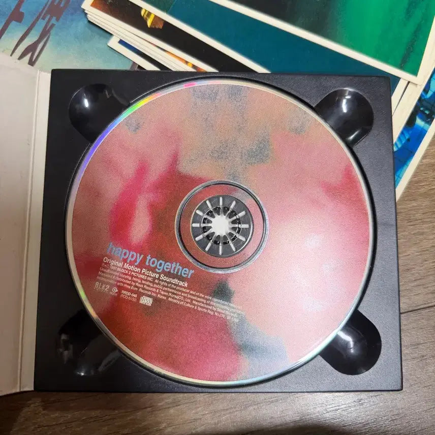 [BUNJANG] Happy Together OST Album / 왕가위 Happy Together OST