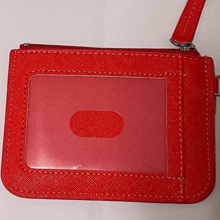 [BUNJANG] Rilakkuma Korilakkuma Strawberry Card Wallet / 리락쿠마 코리락 쿠마 카드 딸기 지갑