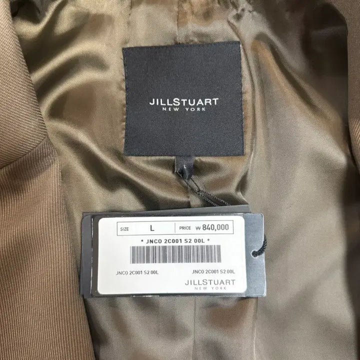 [BUNJANG] Jill Stuart New York Wool Blend Belted Trench Coat / 질스튜어트뉴욕 울 트윌 벨티드 싱글 트렌치 코트 L 105 정가 84만원