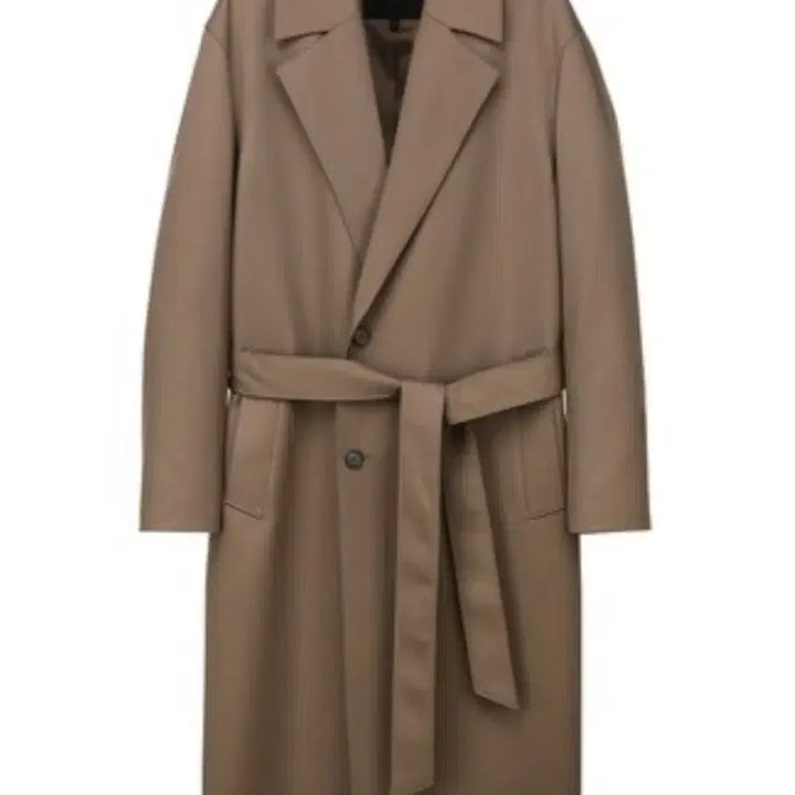 [BUNJANG] Jill Stuart New York Wool Blend Belted Trench Coat / 질스튜어트뉴욕 울 트윌 벨티드 싱글 트렌치 코트 L 105 정가 84만원