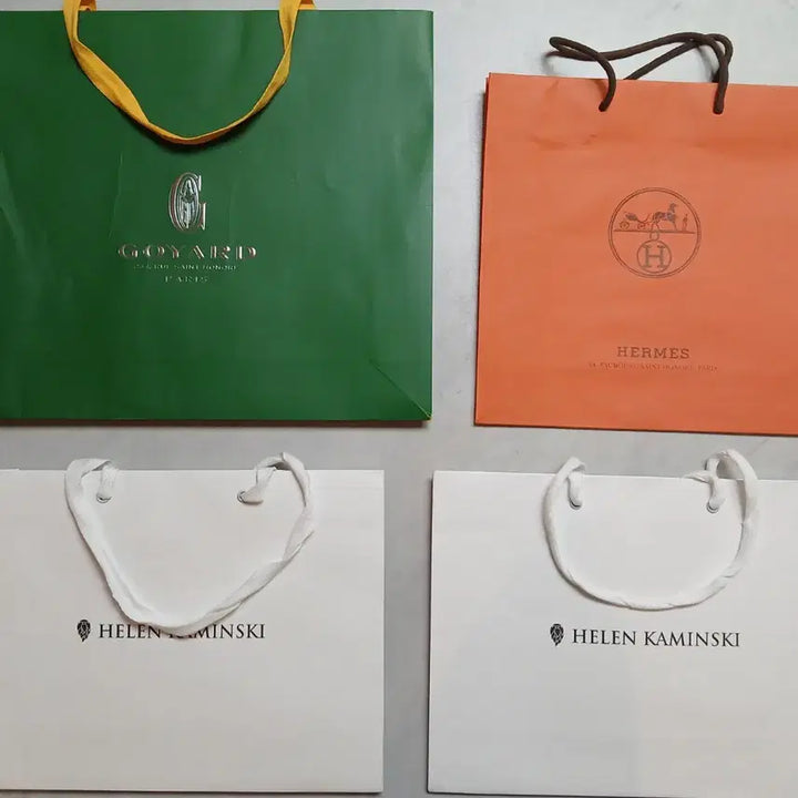 [SOLD OUT] 일괄,정품)고야드,헬렌 카민스키,에르메스 쇼핑백