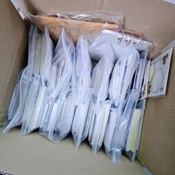 [BUNJANG] Assorted Stationery Box Set / 다꾸템 대량 정리 박스 / 감성 다꾸 약 7kg / 마지막 1박스