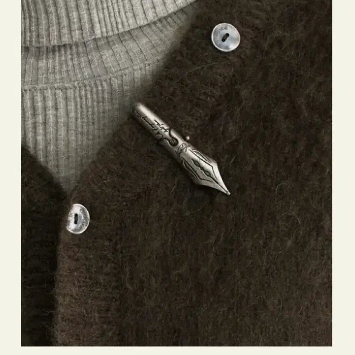 [BUNJANG] Waveisss Tie Pin / 웨이비니스 타이핀 (미사용, 박스포함)