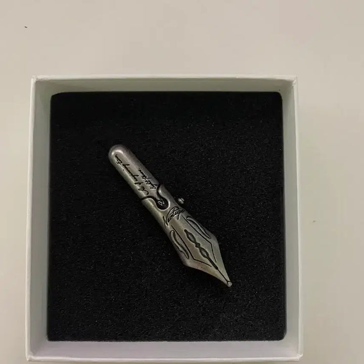 [BUNJANG] Waveisss Tie Pin / 웨이비니스 타이핀 (미사용, 박스포함)