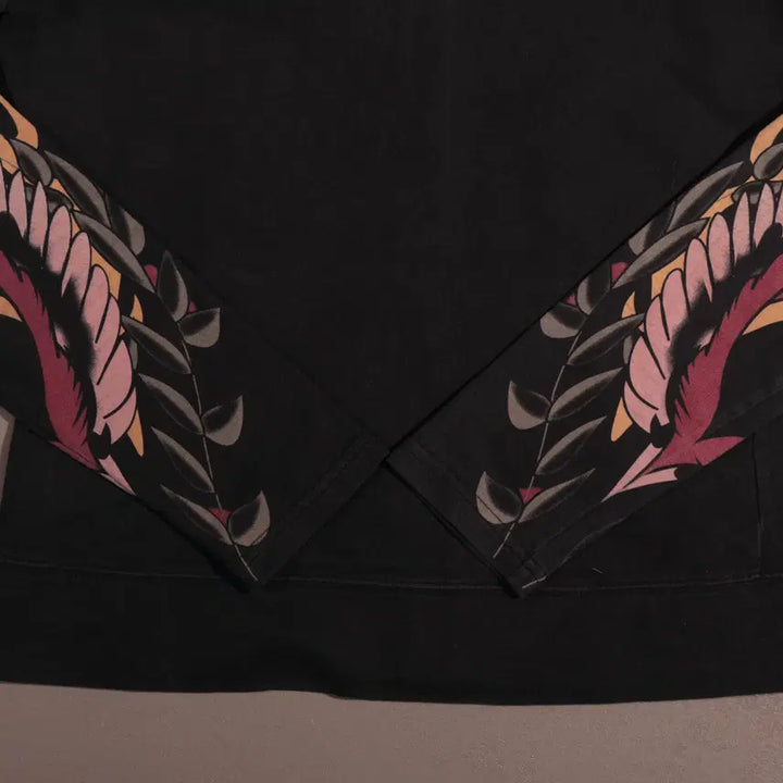 [BUNJANG] Harley Davidson Oriental Hooded Zip-up Jacket / 00s 할리데이비슨 오리엔탈 후드집업 C236