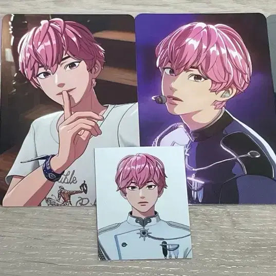 [BUNJANG] PLAVE Bambi Fancon ID Photo Card Pack / 플레이브 밤비 뿌 푸티비 팬콘 march april 아이디 증사 포카팩