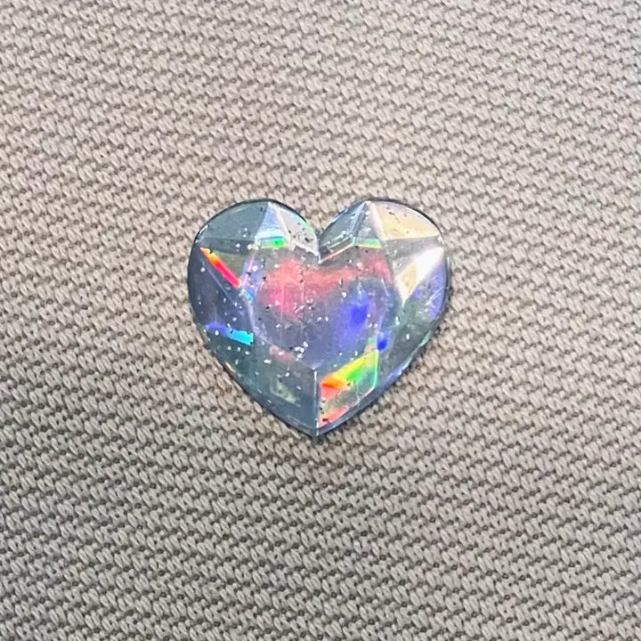 [BUNJANG] Prism Stone Rinne Rainbow Hair Accessory Stone / 프리즘스톤 린네 레인보우 헤어 악세 스톤