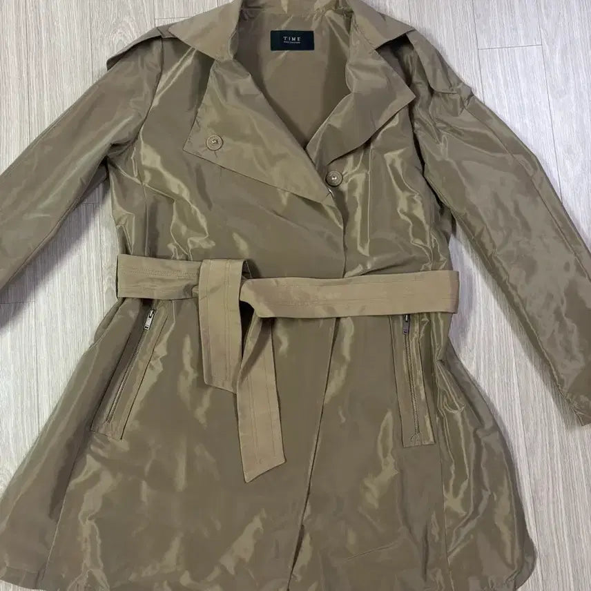 [BUNJANG] Time Half Trench Coat Size 82 / 타임 하프 트렌치코트 82