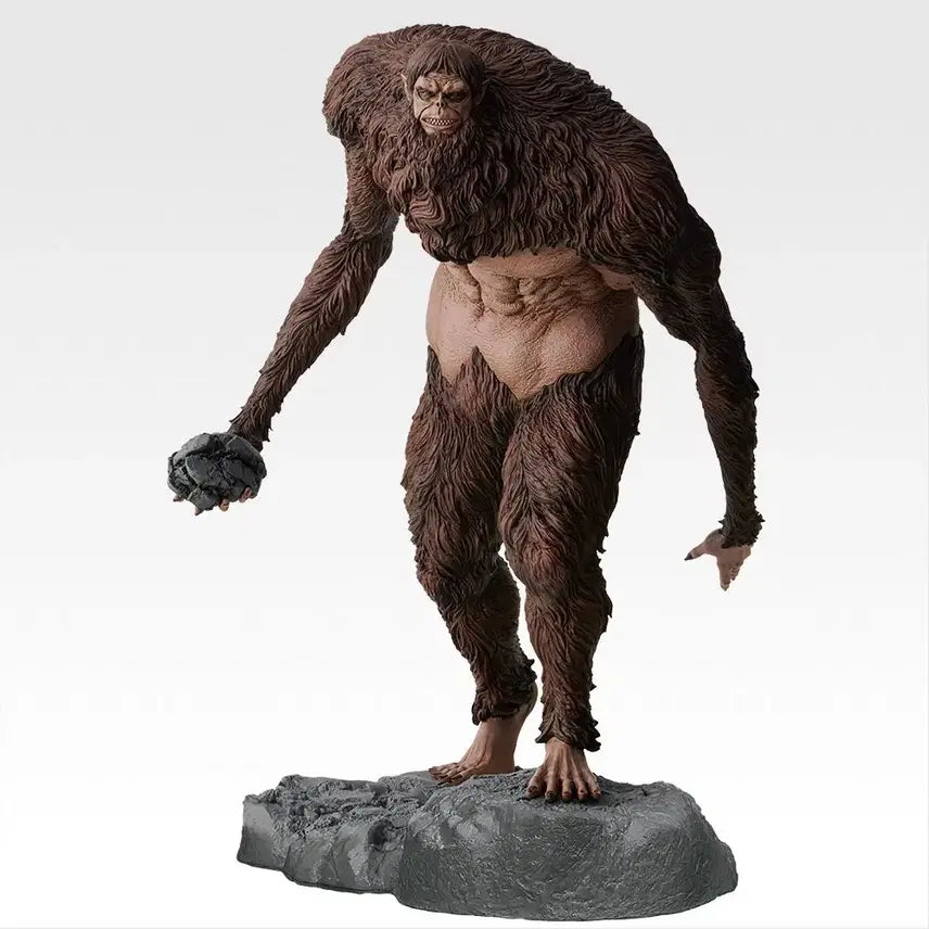 [BUNJANG] Attack on Titan Beast Titan A Figure / 미개봉) 진격의거인 제일복권 짐승거인 A상