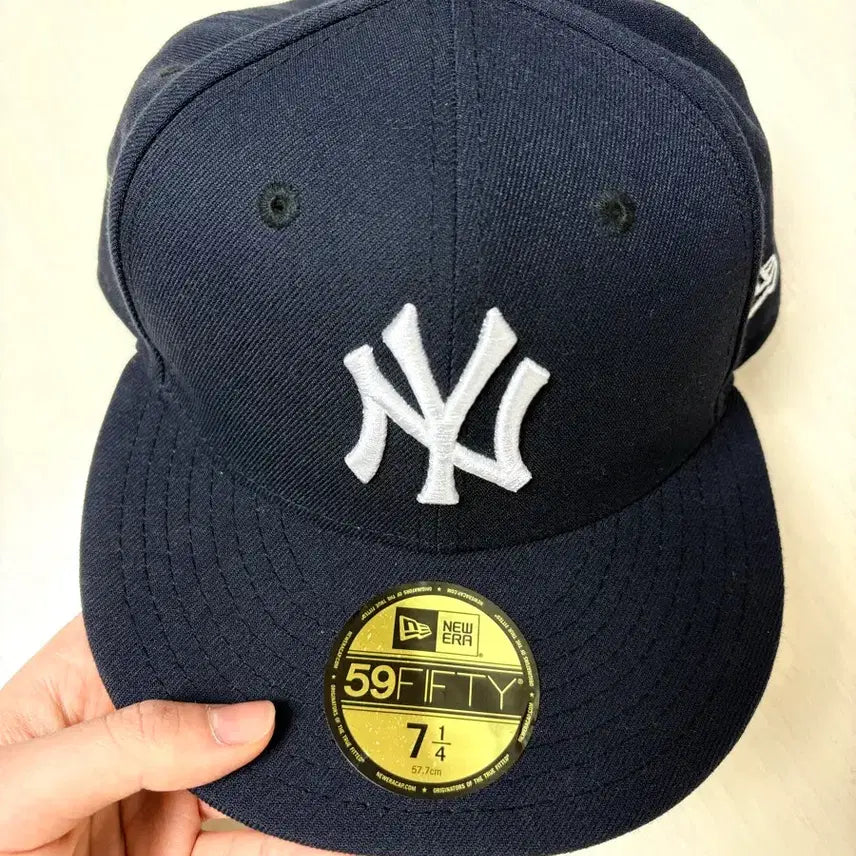 [BUNJANG] New Era New York Yankees 59FIFTY Snapback Cap / 뉴에라