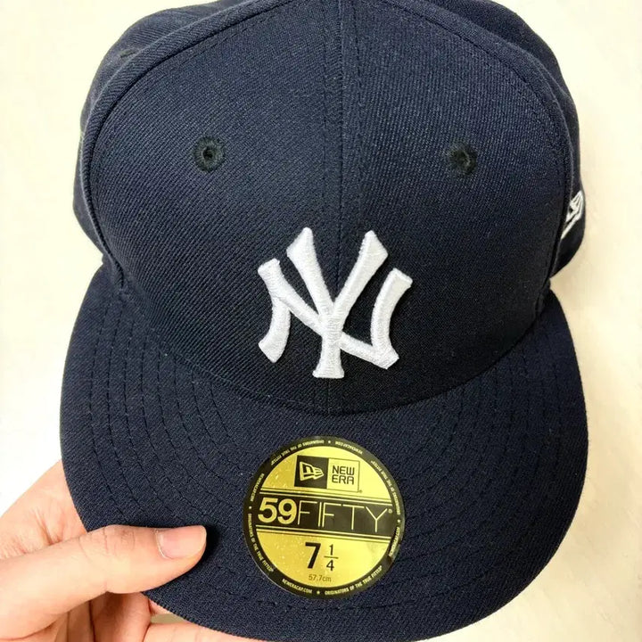 [BUNJANG] New Era New York Yankees 59FIFTY Snapback Cap / 뉴에라