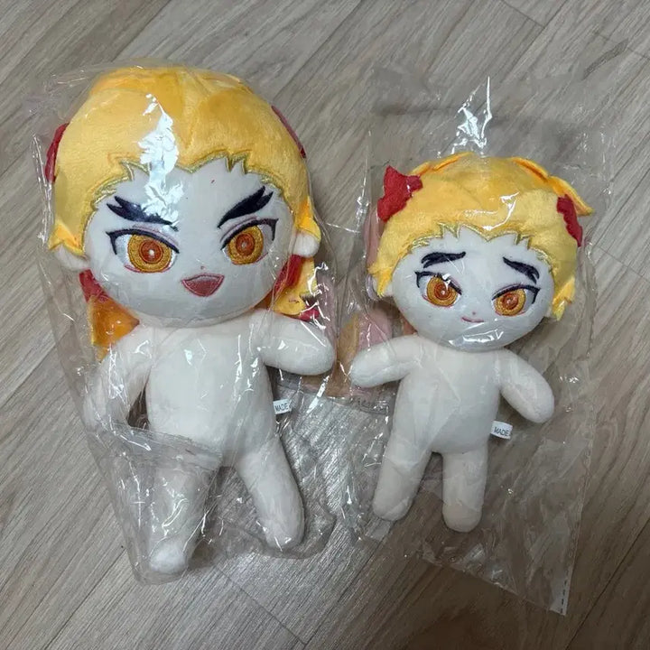 [BUNJANG] Demon Slayer Rengoku Plush Doll / 귀멸의 칼날 렌고쿠 인형