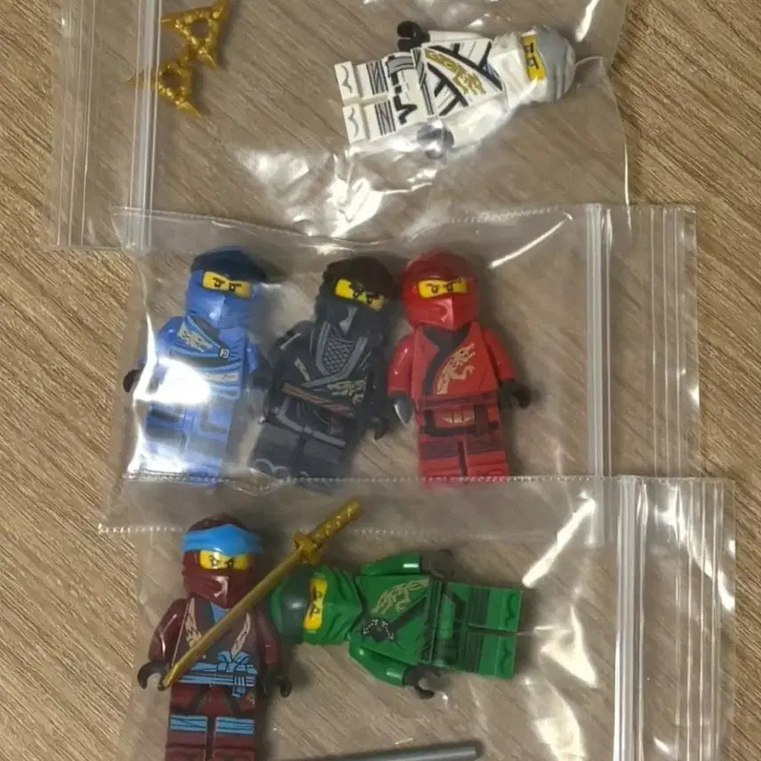[BUNJANG] Lego Ninjago Legacy Minifigure Bundle Set / 레고 닌자고 레거시 미피 일괄