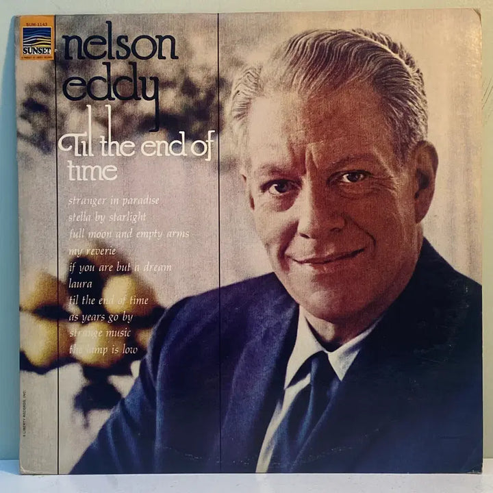 [BUNJANG] Nelson Eddy Til The End Of Time LP / (LP-재즈보컬) Nelson Eddy