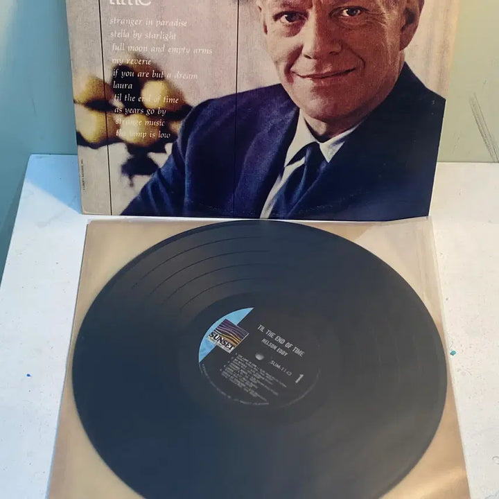 [BUNJANG] Nelson Eddy Til The End Of Time LP / (LP-재즈보컬) Nelson Eddy