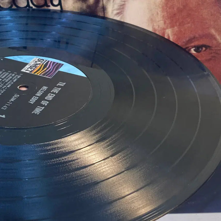 [BUNJANG] Nelson Eddy Til The End Of Time LP / (LP-재즈보컬) Nelson Eddy
