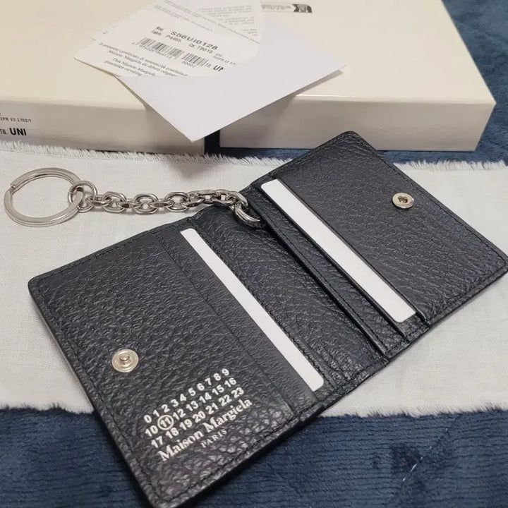 [BUNJANG] Maison Margiela Keyring Card Wallet / [정품/새상품급]메종마르지엘라 키링 카드지갑