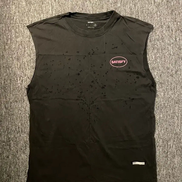 [BUNJANG] Mostec Satisfy Sleeveless Aged Black [4] / 새티스파이 모스테크 슬리브리스 에이지드 블랙 [4]