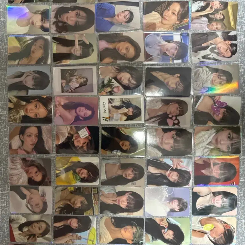 [BUNJANG] fromis_9 Lee Chaeyoung Photocard Bundle Set / 프로미스나인 이채영 포토카드 일괄양도