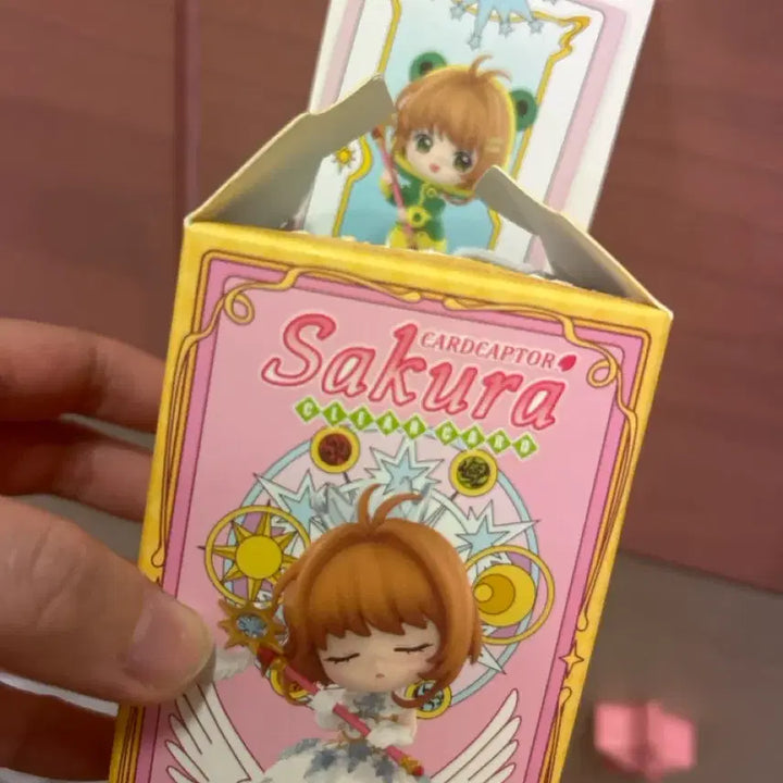 [BUNJANG] Cardcaptor Sakura Pop Mart Frog Figure / 카드캡터사쿠라팝마트개굴