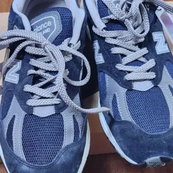 [BUNJANG] New Balance 991 v2 Navy Sneakers / 뉴발란스 991 v2 네이비 265mm새상품 팝니다