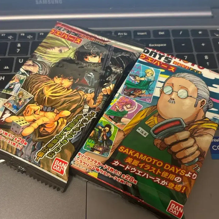 [BUNJANG] Sakamoto Days Wafer Bundle Set / 사카모토데이즈 웨하스 일괄 양도 미개봉