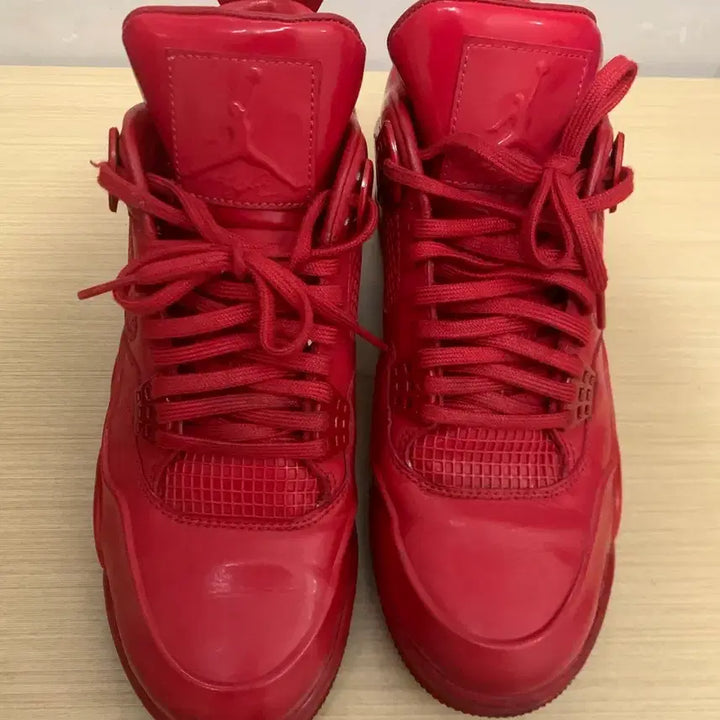 [BUNJANG] Jordan 11LAB4 Red Sneakers / 조던 11LAB4
