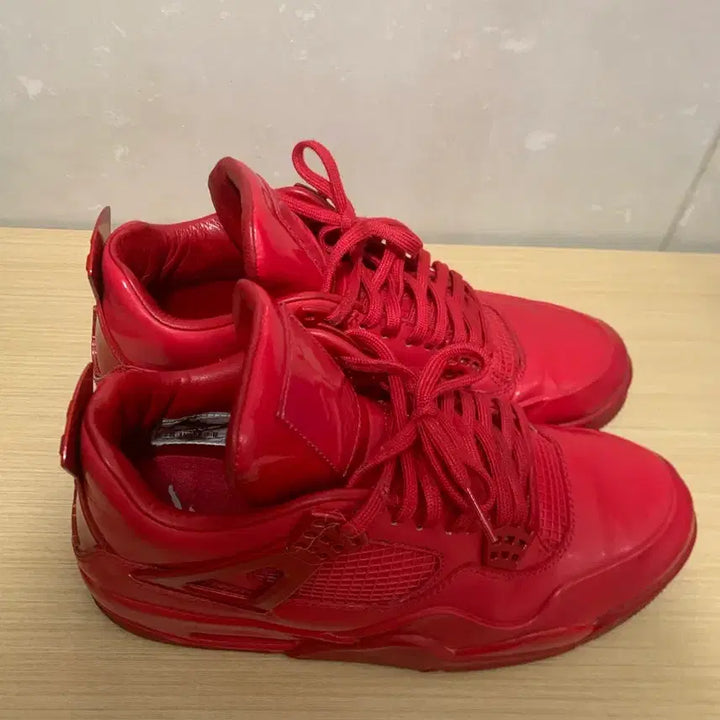 [BUNJANG] Jordan 11LAB4 Red Sneakers / 조던 11LAB4