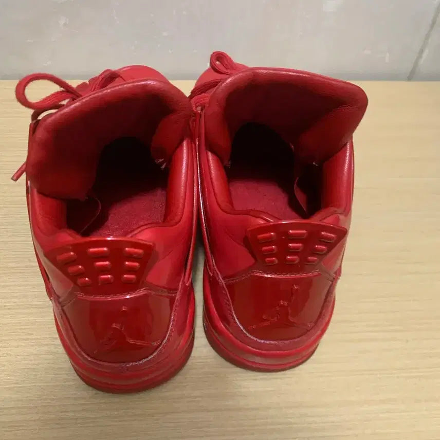 [BUNJANG] Jordan 11LAB4 Red Sneakers / 조던 11LAB4