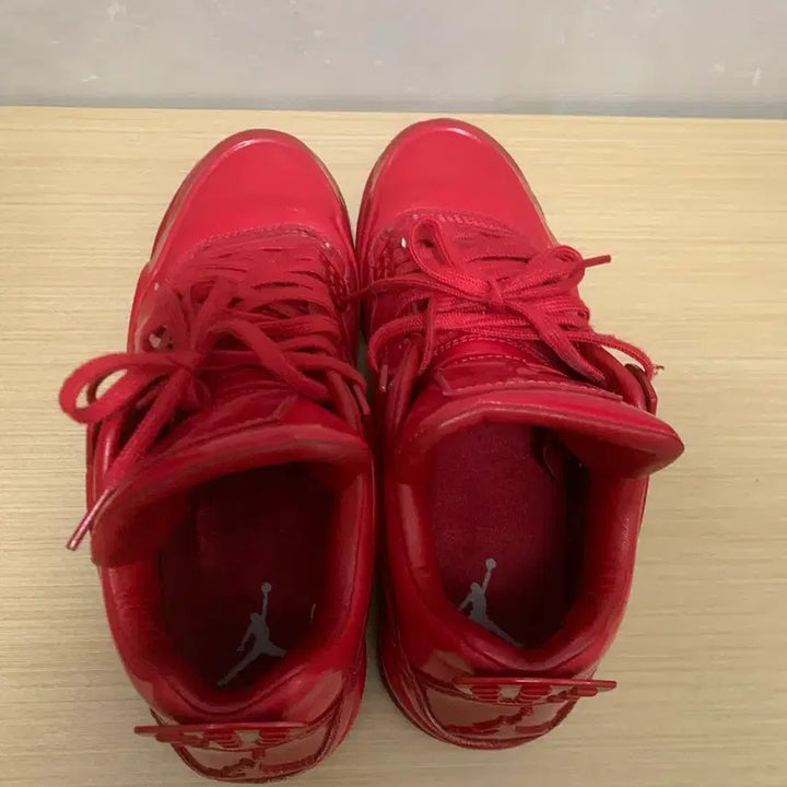 [BUNJANG] Jordan 11LAB4 Red Sneakers / 조던 11LAB4