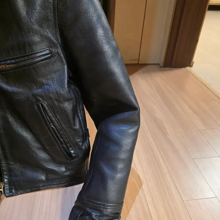 [BUNJANG] Lost Worlds 0033 Horsehide Leather Jacket / [Lost Worlds] 로스트 월드 호스하이드 가죽 자켓  38