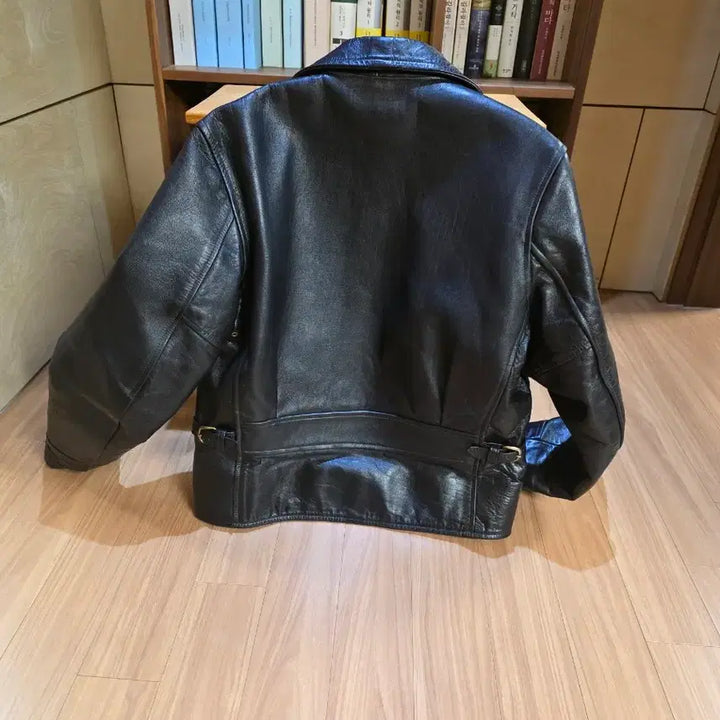 [BUNJANG] Lost Worlds 0033 Horsehide Leather Jacket / [Lost Worlds] 로스트 월드 호스하이드 가죽 자켓  38