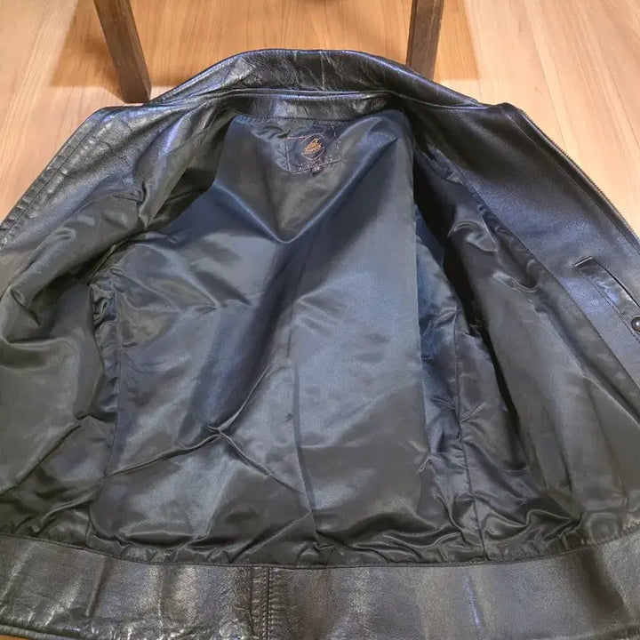 [BUNJANG] Lost Worlds 0033 Horsehide Leather Jacket / [Lost Worlds] 로스트 월드 호스하이드 가죽 자켓  38