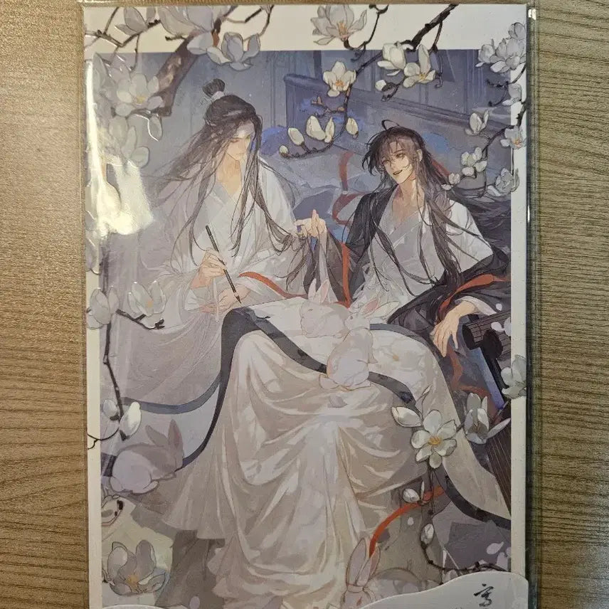 [BUNJANG] Grand Chinese ink painting exhibition Shanghai Pop-up Large Shikishi / 마도조사 상하이 팝업 대형 색지