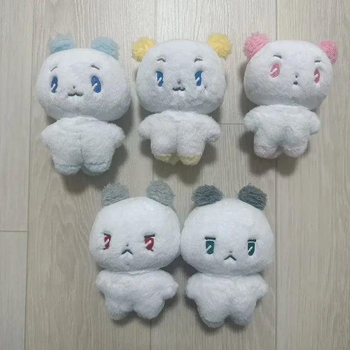 [BUNJANG] PLAVE Mmemimu Doll Bundle Set / 플레이브 므메미무 인형, 모자, 케이프 일괄 판매