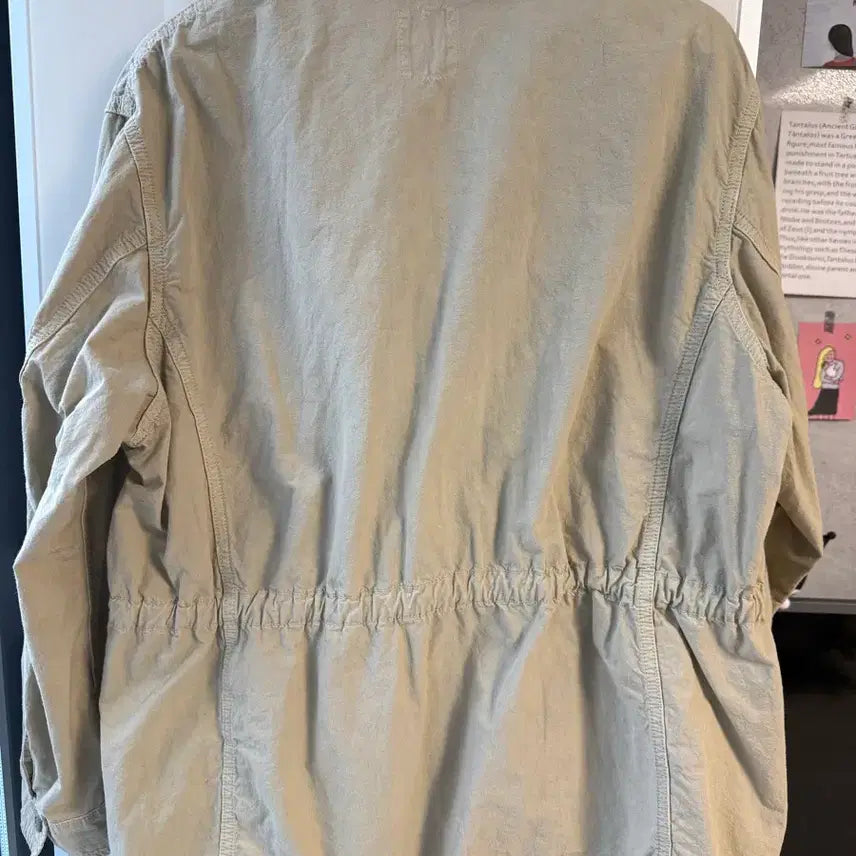 [SOLD OUT] [M,L] 사쥬드크레 햄프코튼 워크 자켓 새상품