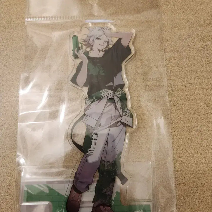 [BUNJANG] Danganronpa Nagito Komaeda Paint Series Acrylic Stand / 단간론파 페인트 시리즈 아크릴스탠드 코마에다 나기토